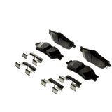 Police Pursuit Brake Pads