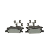 Police Pursuit Brake Pads