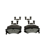 Police Pursuit Brake Pads