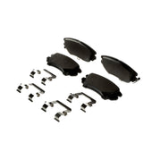 Police Pursuit Brake Pads