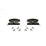 Police Pursuit Brake Pads