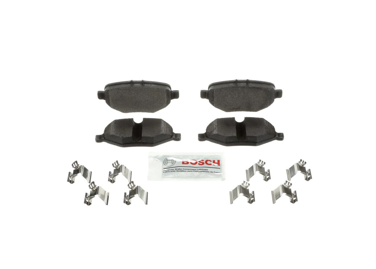 Police Pursuit Brake Pads