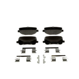 Police Pursuit Brake Pads