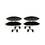Police Pursuit Brake Pads