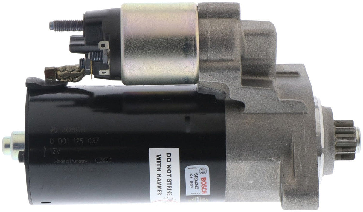 Remanufactured Starter