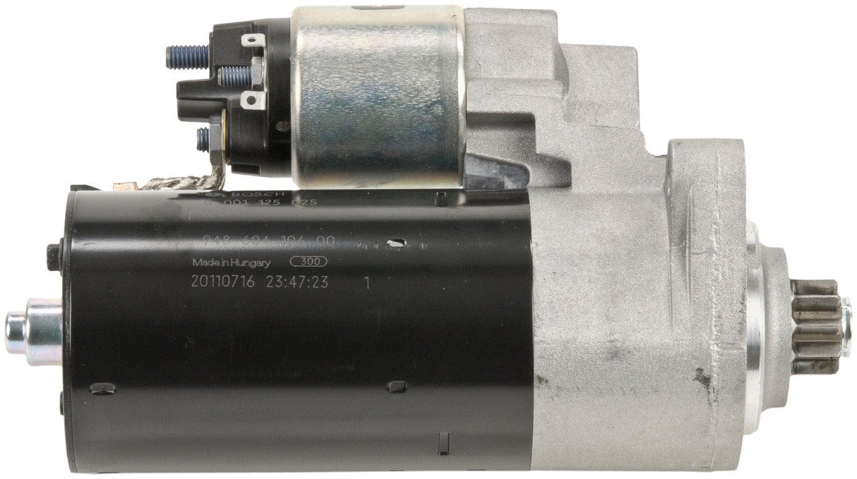 Remanufactured Starter
