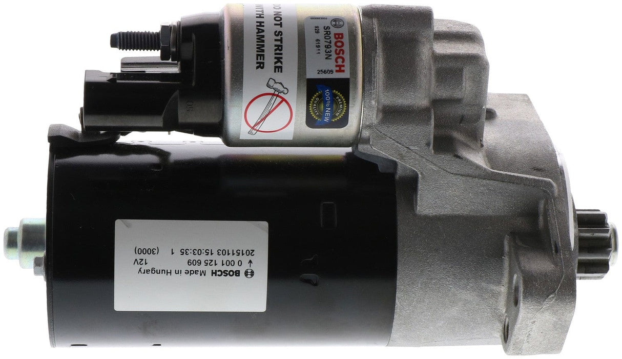 Remanufactured Starter