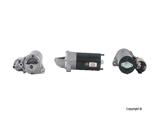Remanufactured Starter
