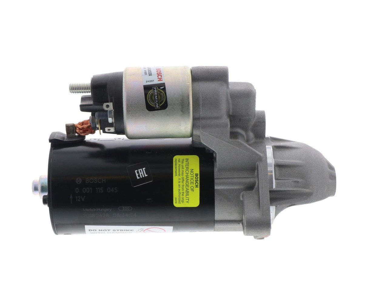 Remanufactured Starter