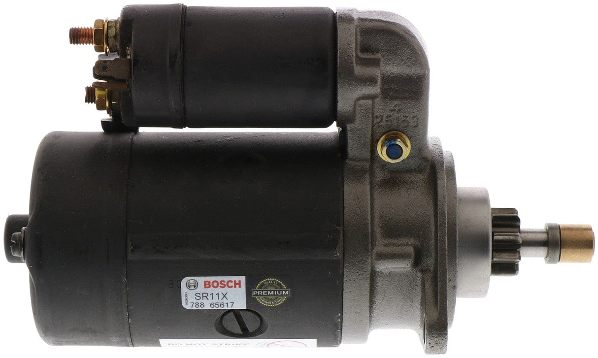 Remanufactured Starter