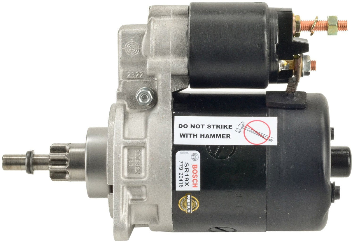 Remanufactured Starter
