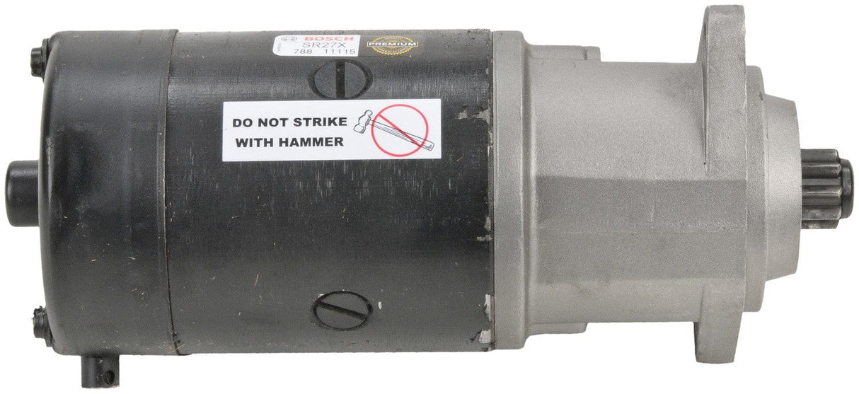 Remanufactured Starter