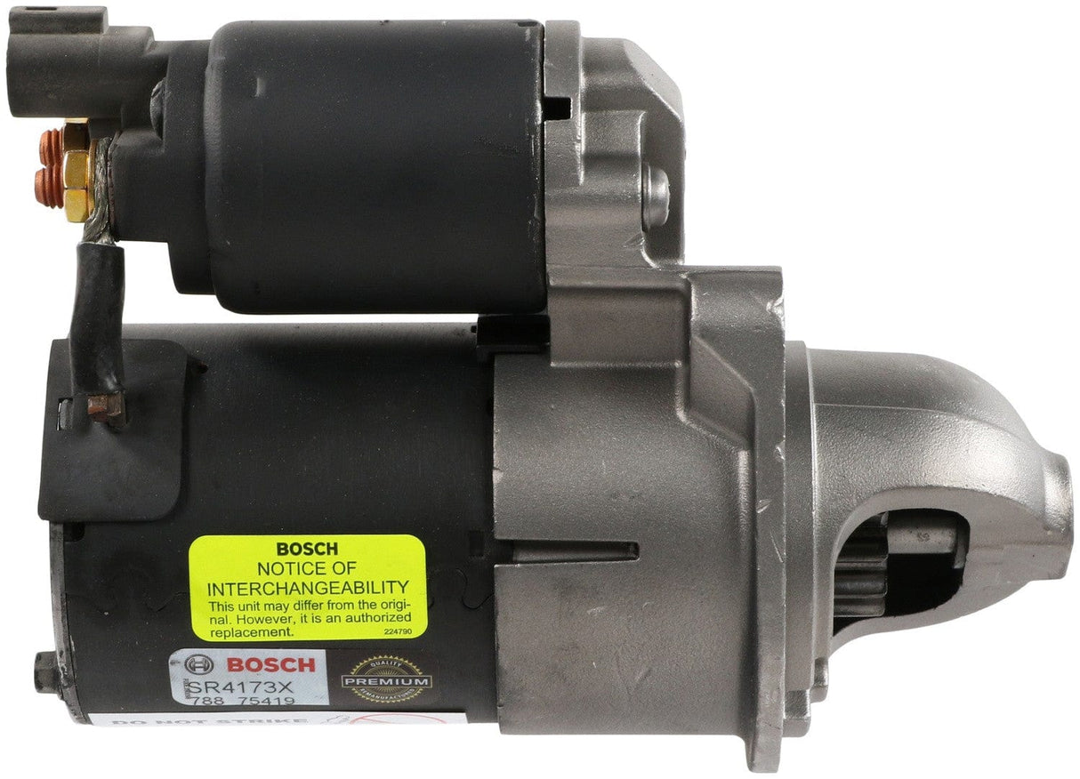 Remanufactured Starter