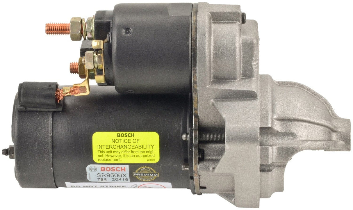 Remanufactured Starter