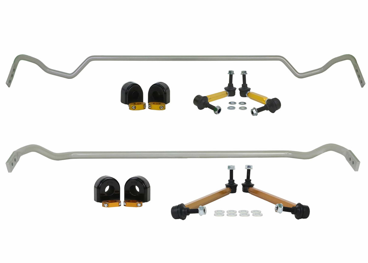 Whiteline Performance Front and Rear Sway Bar Kit - A90 Supra
