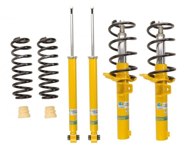 Bilstein B12 1988 Mercedes-Benz 300SE Base Front and Rear Suspension Kit