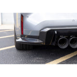 Dinan Rear Side Splitters - BMW / G80 / M3