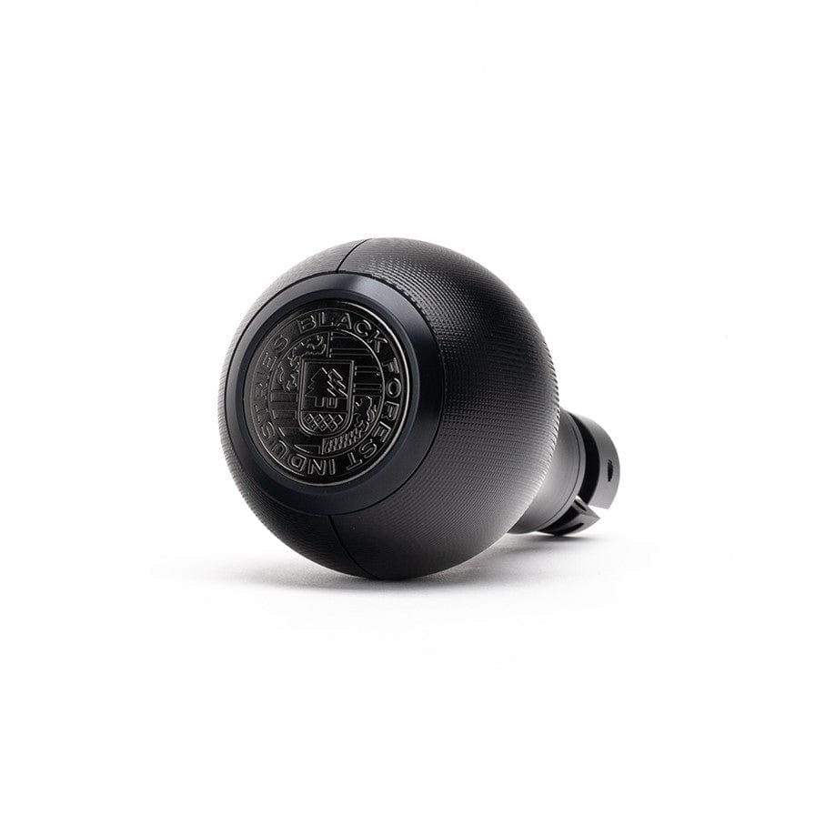 BFI GS3 Full Billet Aluminum Shift Knob (Porsche 991/992 - 981/982 Fitment) - Black Anodized