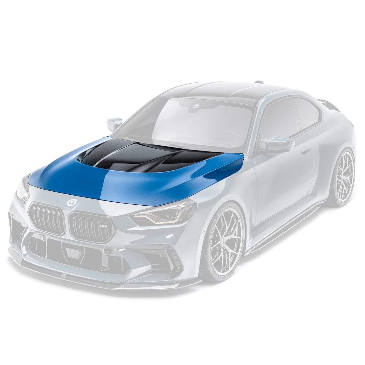 ADRO BMW G87 M2 Carbon Fiber Vented Hood