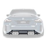 ADRO BMW G87 M2 Carbon Fiber Rear Diffuser V2