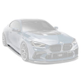 ADRO BMW G87 Carbon Fiber Side Skirts V2
