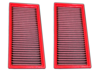 BMC Air Filter for Mercedes-Benz AMG C63 C63s W205 GLC63 GLC63s X253 C253 & G500 4x4 W461 W463 - FB845/20 (Twin Kit)
