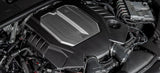 Eventuri Black Carbon Engine Cover - Audi / C8 / RS6 / RS7