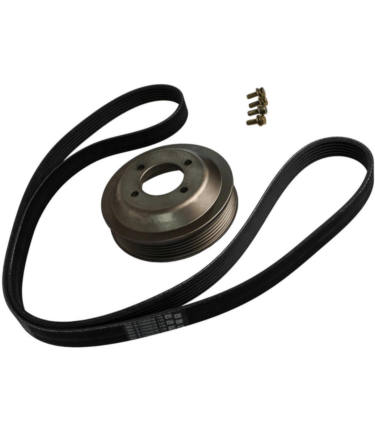 Aluminum Water Pump Pulley - BMW / E46 / 325i / 328i / 330i / E39 / 525i / 530i / E36 Z3 / E83 Z4 / & More