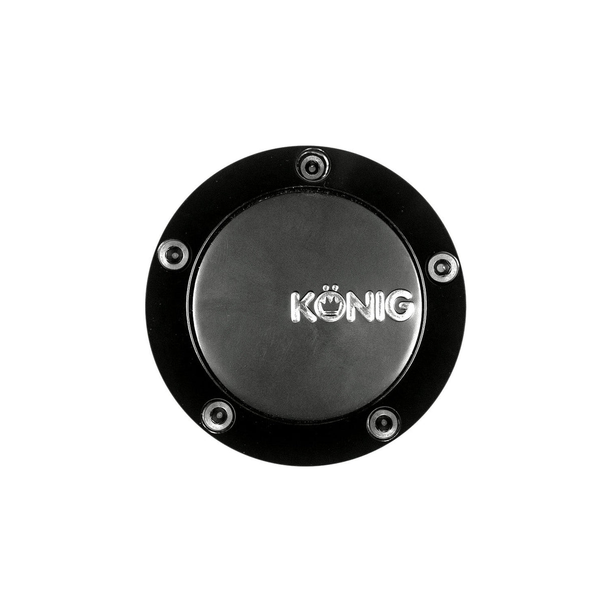 Konig Flow Formed Center Cap (Black)