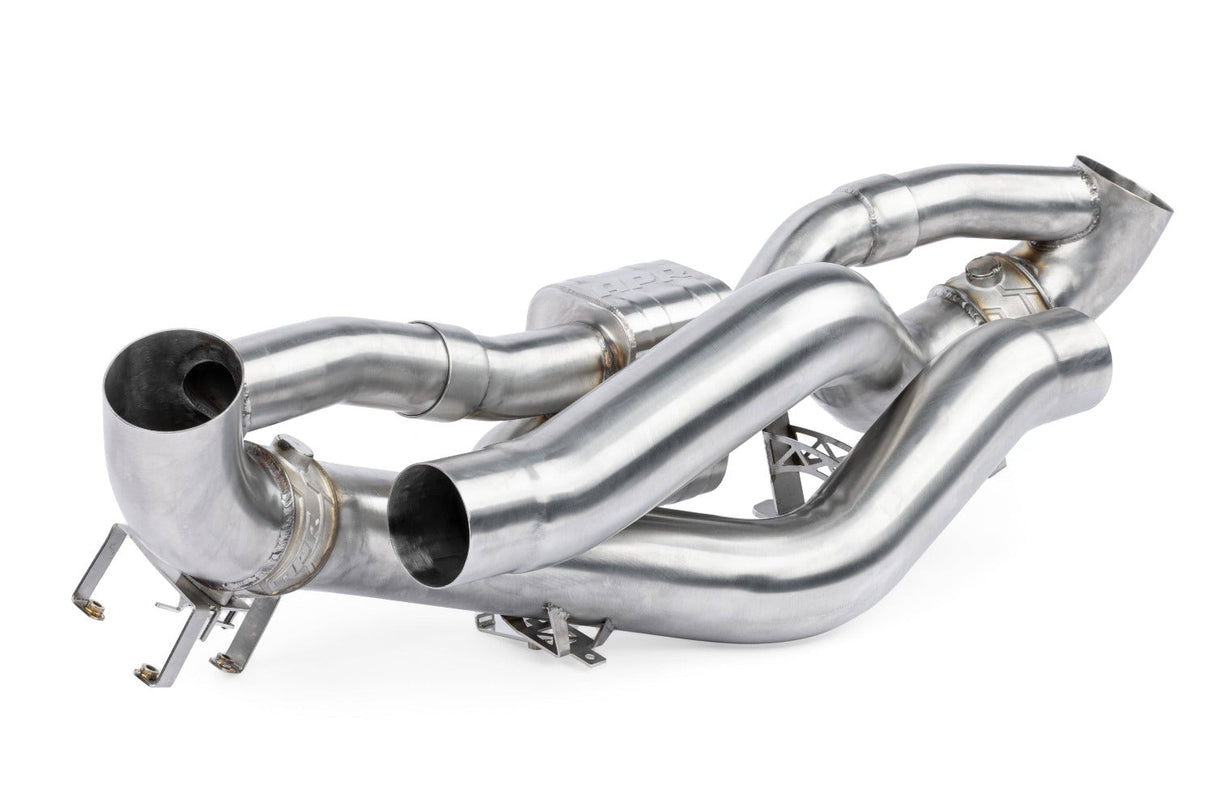 APR Catback Exhaust System - 911 (992) 3.7T