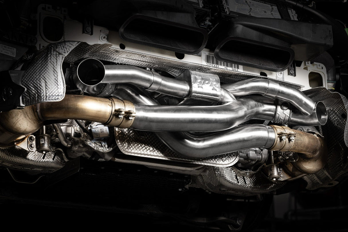 APR Catback Exhaust System - 911 (992) 3.7T