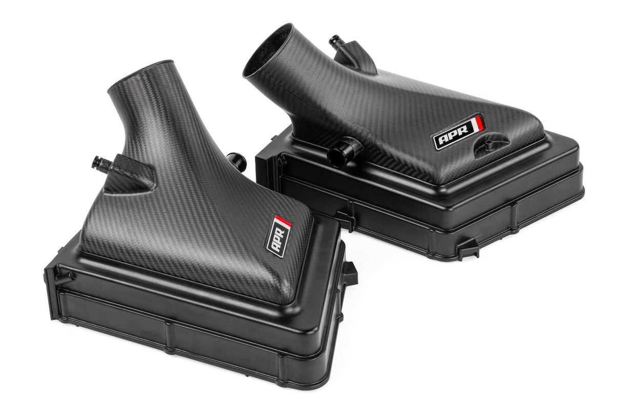 APR Carbon Fiber Intake System with Turbo Inlet Pipes - Porsche 911 (992) 3.0T/3.7T