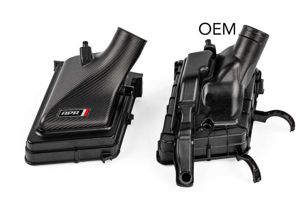 APR Carbon Fiber Intake System with Turbo Inlet Pipes - Porsche 911 (992) 3.0T/3.7T