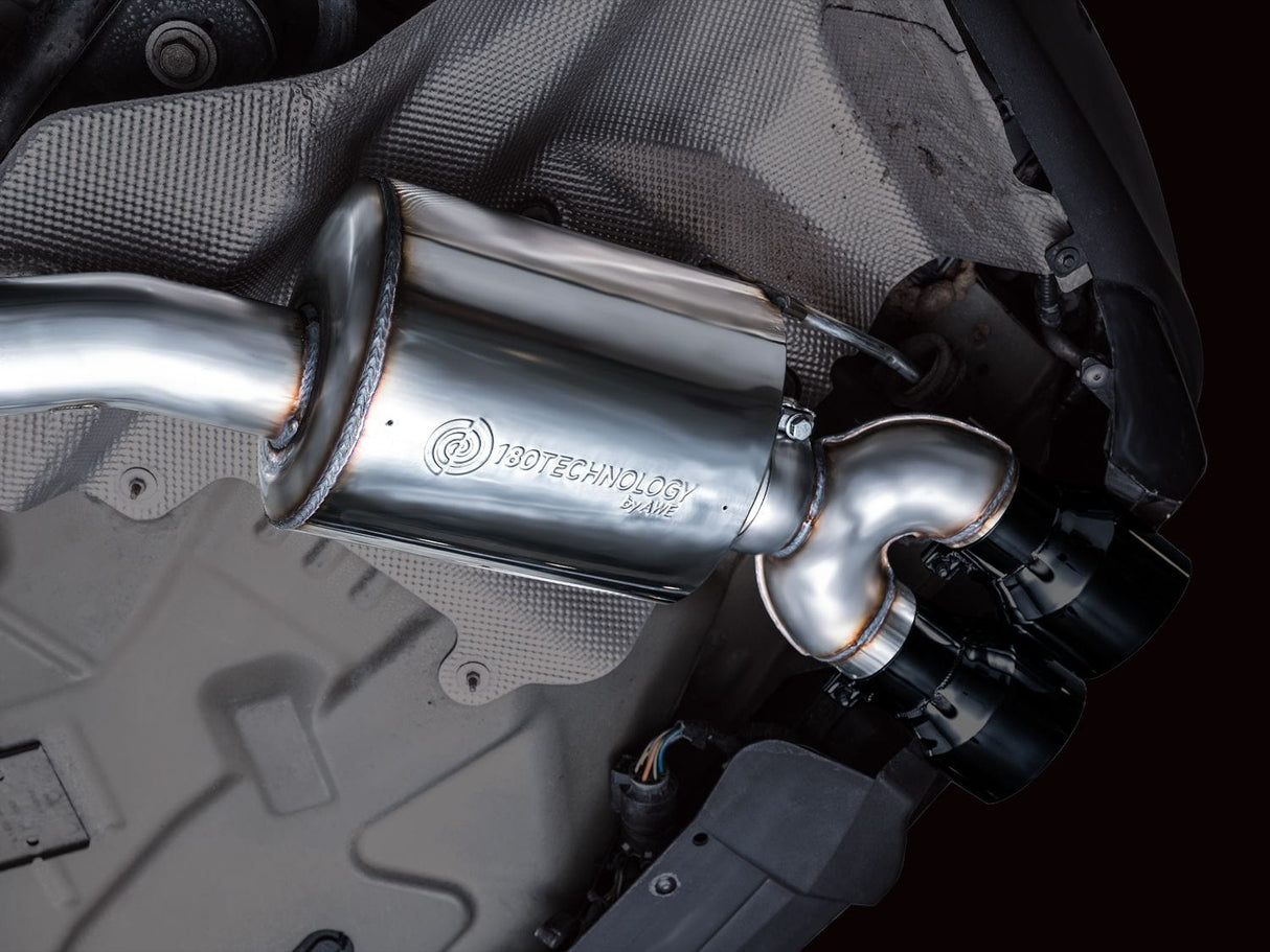 AWE Touring Edition Exhaust for Ford Explorer ST