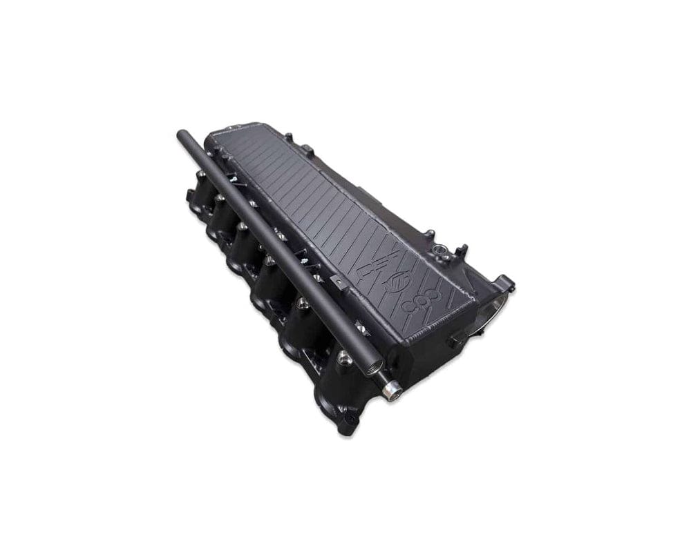 CSF Charge-Air-Cooler Manifold (Black) - BMW / Gen 1 / B58
