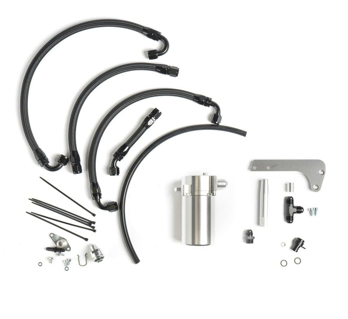 CTS Mk6 Golf R / Mk2 TT-S / 8P A3 Catch Can Kit for Billet Valve Cover