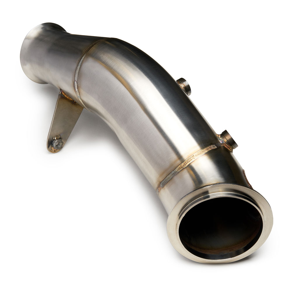 CTS Turbo Catless 4" Downpipe BMW N55 (Electric Wastegate) X4 M40i