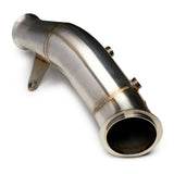 CTS Turbo Catless 4" Downpipe BMW N55 (Electric Wastegate) X4 M40i