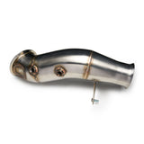 CTS Turbo Catless 4" Downpipe BMW N55 (Electric Wastegate) X4 M40i