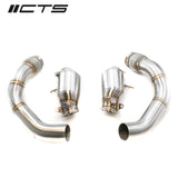 CTS Turbo BMW F90 M5/M5C &amp; BMW G15/G16 M8/M8C HIGH-FLOW CATS DOWNPIPE SET