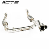 CTS Turbo Ford Raptor EcoBoost 3.5L High-Flow Cat Downpipes