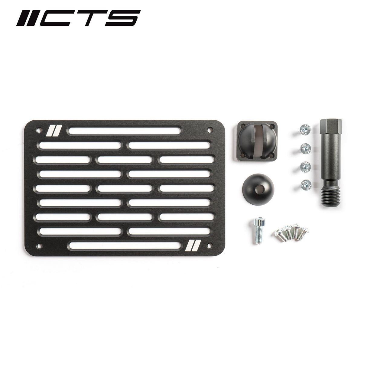 CTS Turbo License Plate Relocation Kit | Audi B9 A4/S4/RS4