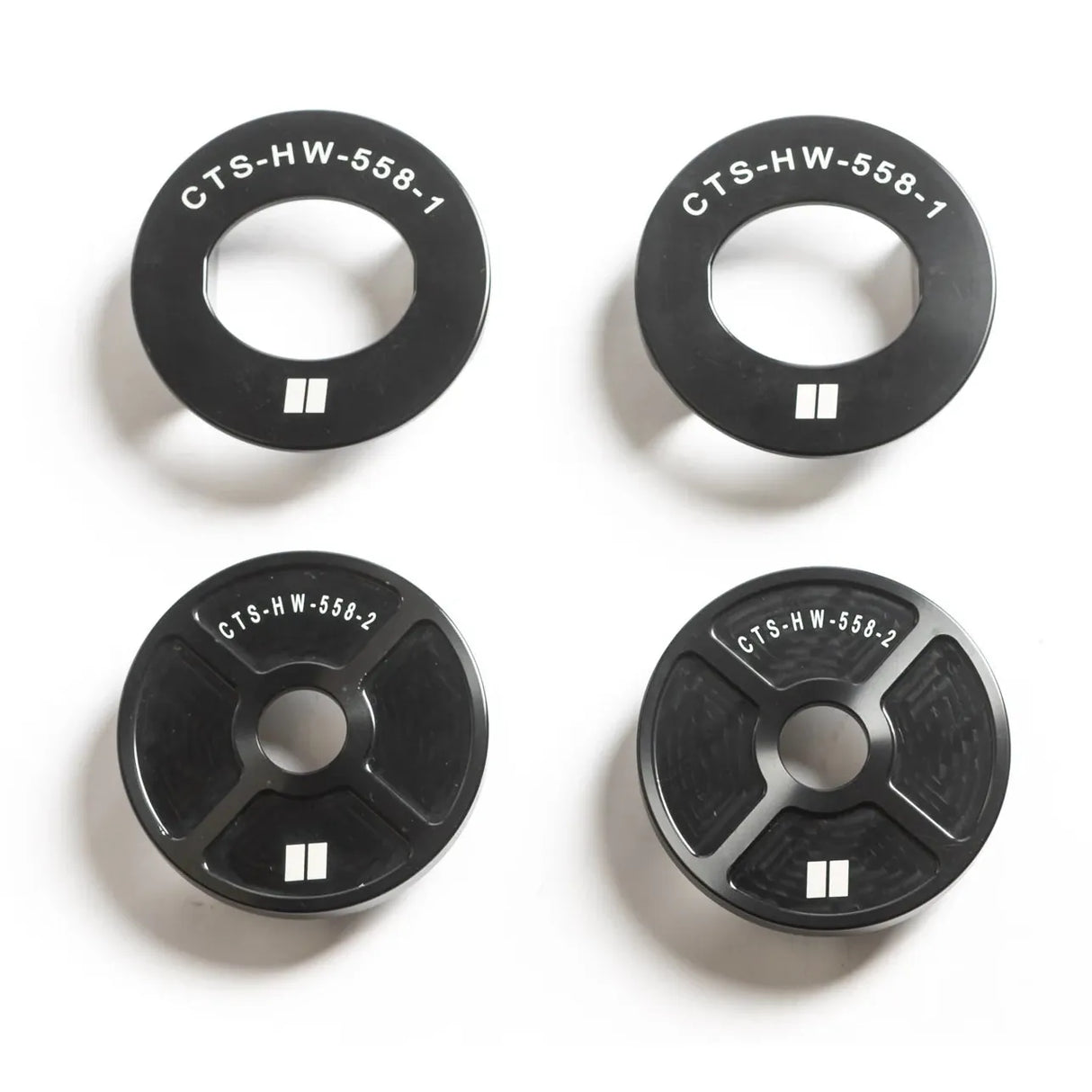 CTS Turbo Rear Subframe Insert Set - Audi B8/8.5 - A4/A5/Allroad