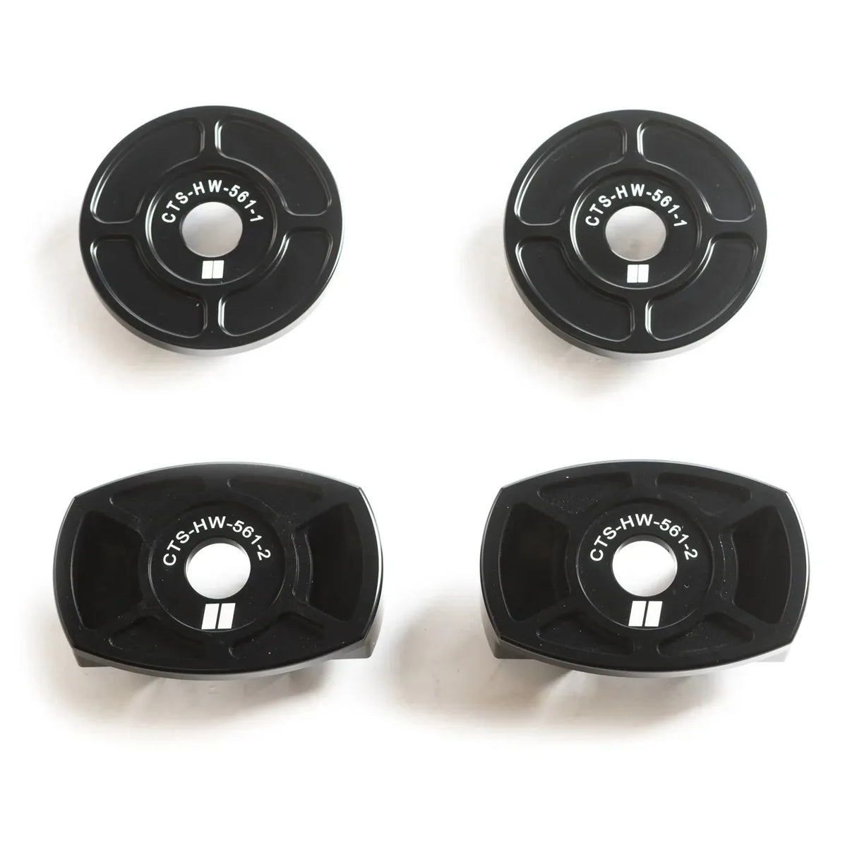 CTS Turbo Rear Subframe Insert Set - Audi B9/9.5 -A4/A5/S4/S5/RS5