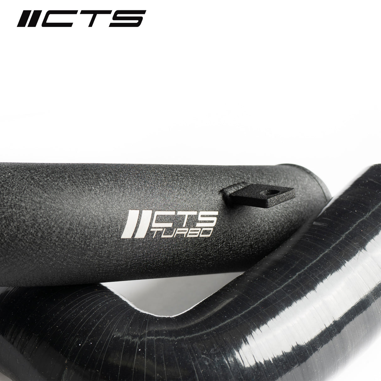 CTS Turbo MQB 2.5" Turbo Outlet Pipe for use with BOSS kits/hybrid turbos