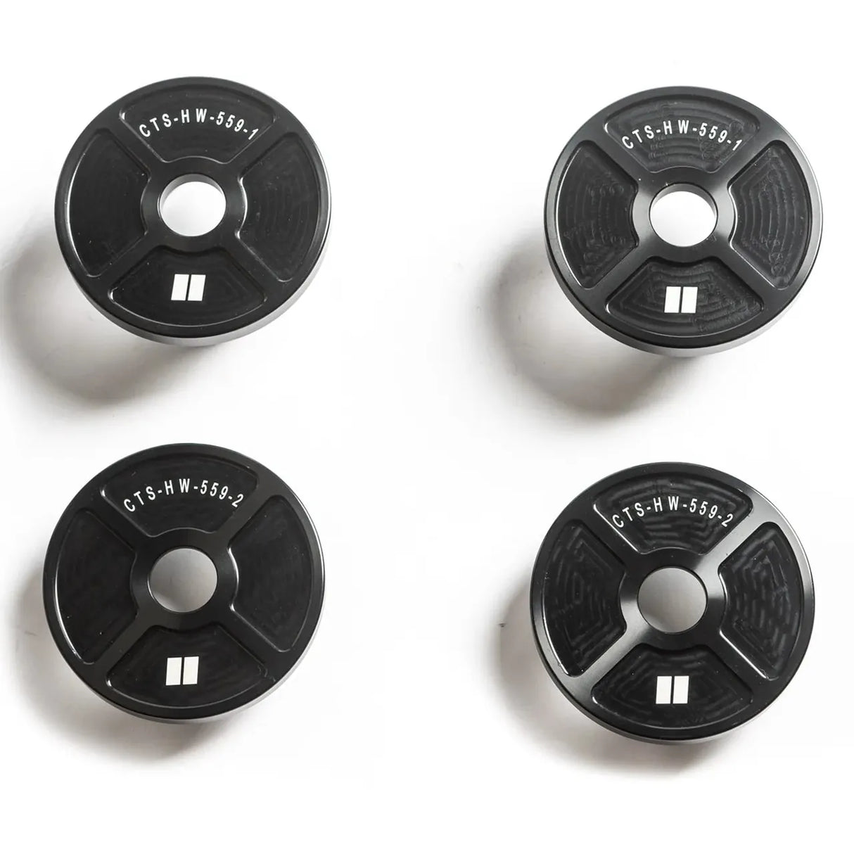 CTS Turbo Rear Subframe Insert Set - Audi B8/8.5 - S4/S5/Q5/SQ5