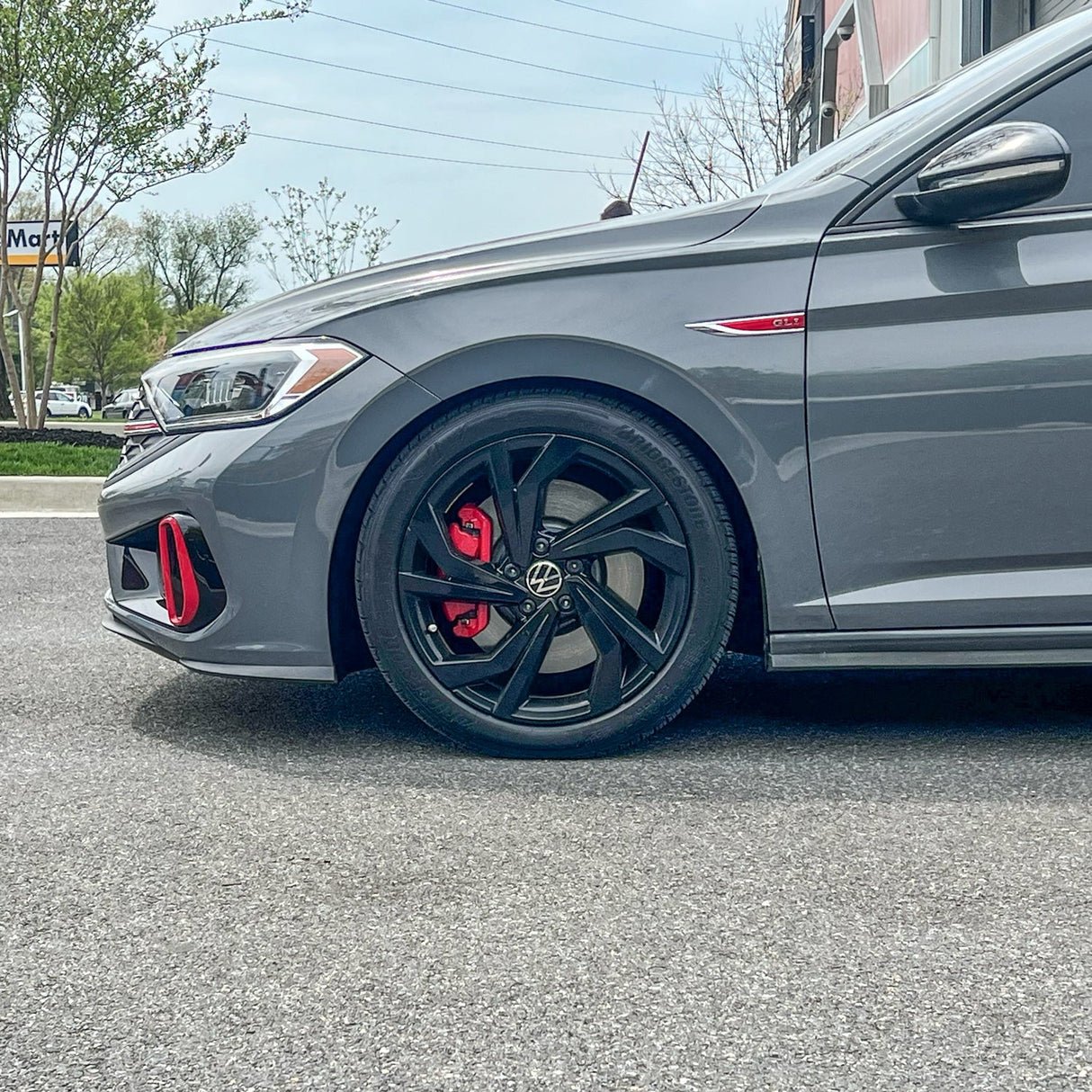 CTS Turbo Lowering Springs - VW Mk7 Jetta GLI