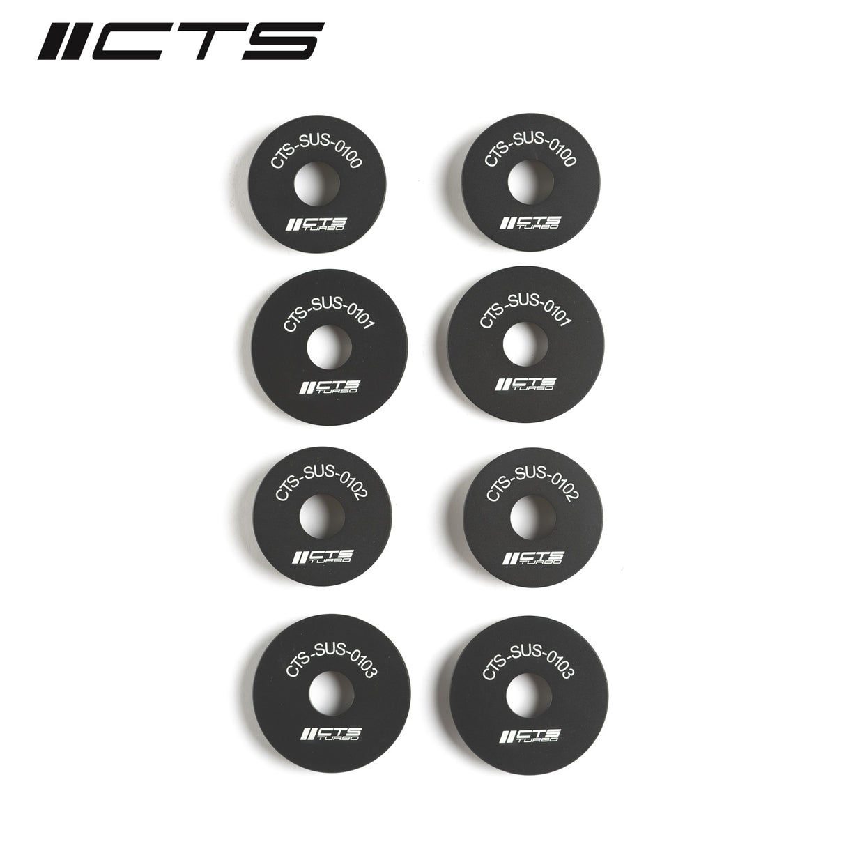 CTS Turbo Rear Subframe Inserts for Tesla Model 3 2017-2020