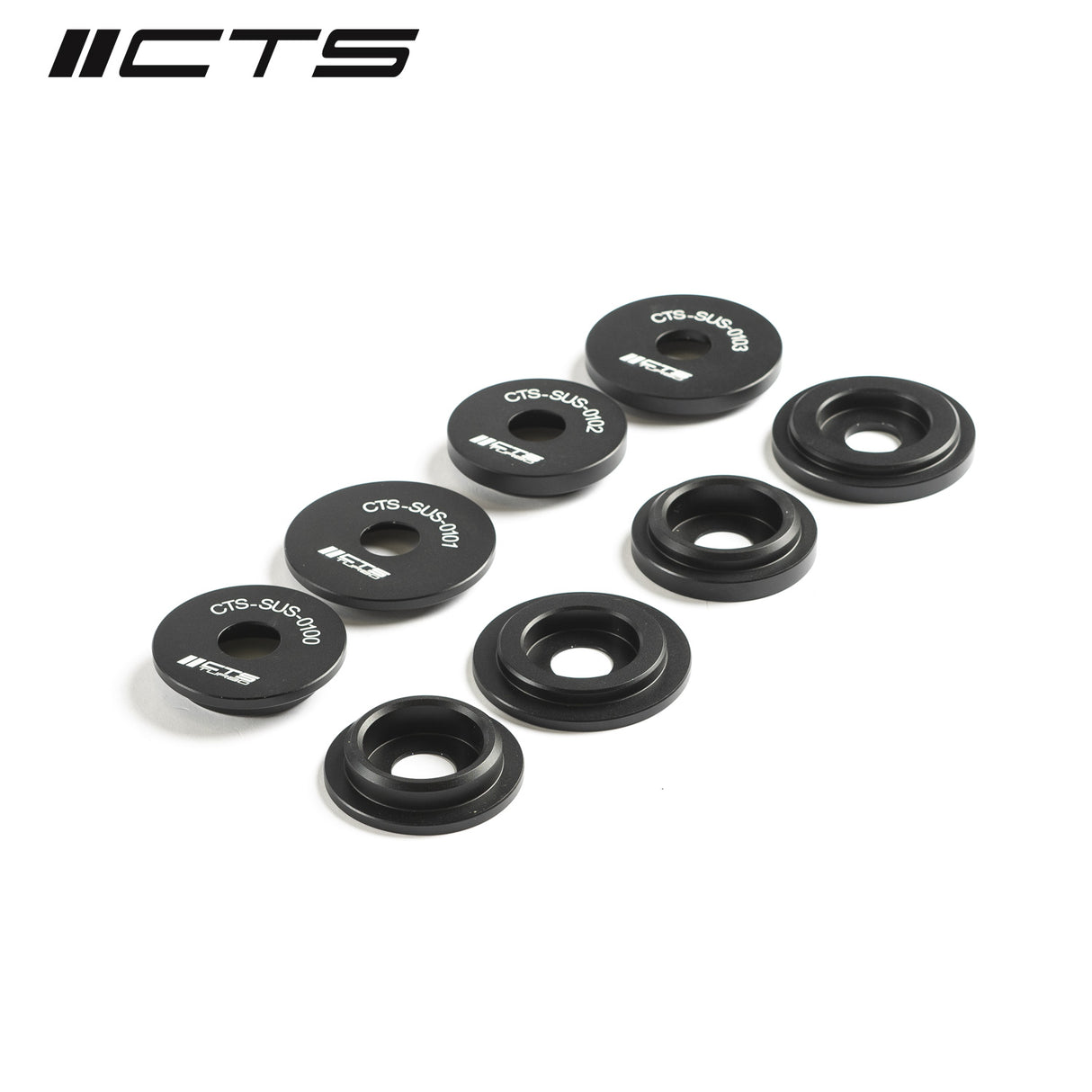 CTS Turbo Rear Subframe Inserts for Tesla Model 3 2017-2020