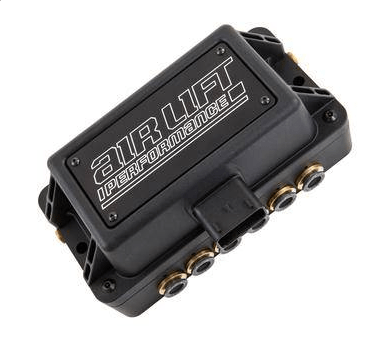 Air Lift 3H / 3P Manifold and ECU with 3/8" Fittings